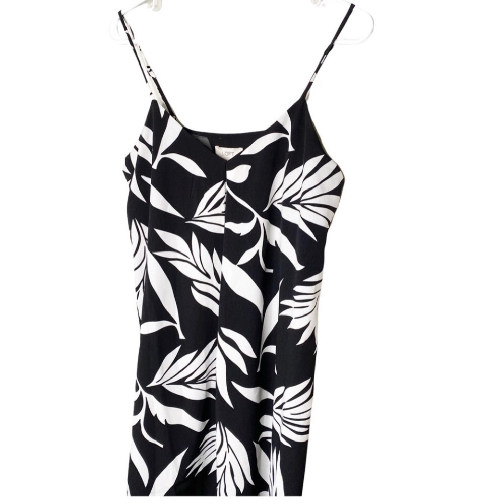 Loft Dress Spaghetti Strap